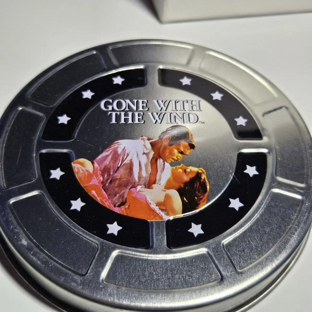 Gone With The Wind Wrist Watch In Tin NEW With Box 2007 Avon